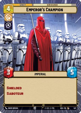 Emperor's Champion (Hyperspace) (457) - AOTE - Common