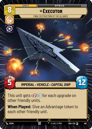 Executor - Final Destruction of the Alliance (Hyperspace) (461) - AOTE - Special
