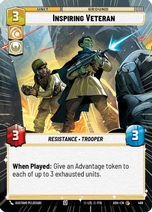 Inspiring Veteran (Hyperspace) (469) - AOTE - Common