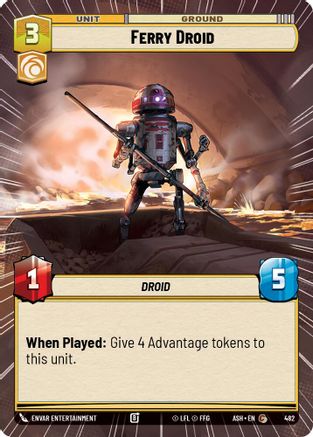 Ferry Droid (Hyperspace) (482) - AOTE - Common