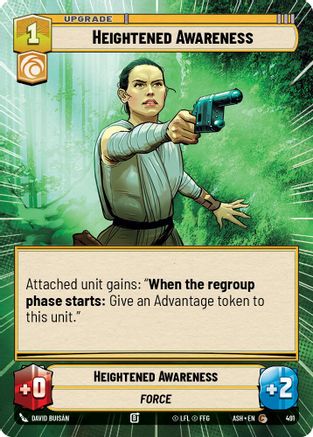 Heightened Awareness (Hyperspace) (491) - AOTE - Common
