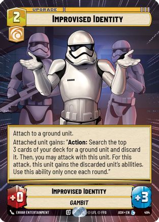 Improvised Identity (Hyperspace) (494) - AOTE - Legendary