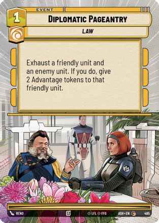 Diplomatic Pageantry (Hyperspace) (495) - AOTE - Common