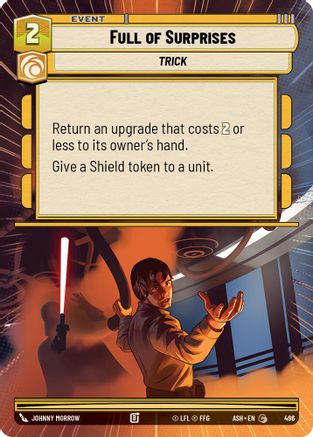 Full of Surprises (Hyperspace) (496) - AOTE - Common