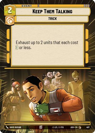 Keep Them Talking (Hyperspace) (497) - AOTE - Common