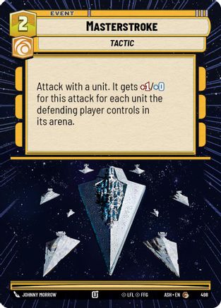 Masterstroke (Hyperspace) (498) - AOTE - Common