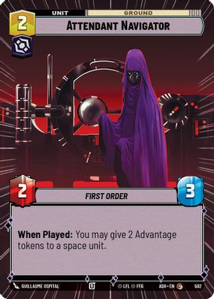 Attendant Navigator (Hyperspace) (502) - AOTE - Common