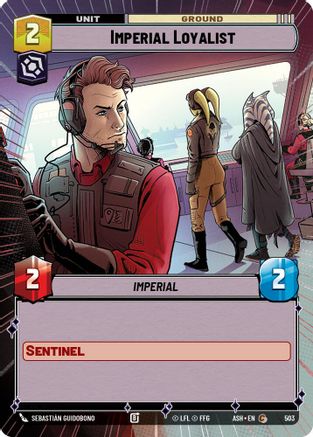 Imperial Loyalist (Hyperspace) (503) - AOTE - Common