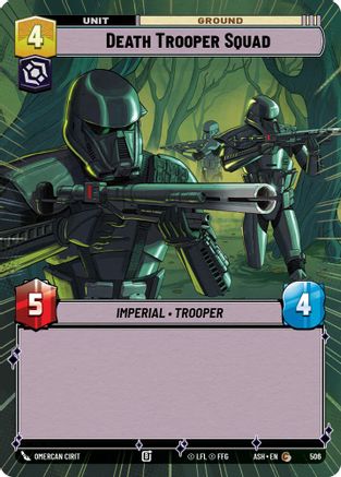 Death Trooper Squad (Hyperspace) (506) - AOTE - Common