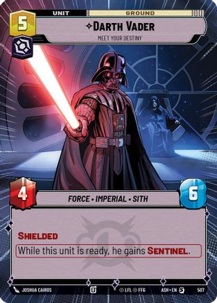 Darth Vader - Meet Your Destiny (Hyperspace) (507) - AOTE - Special