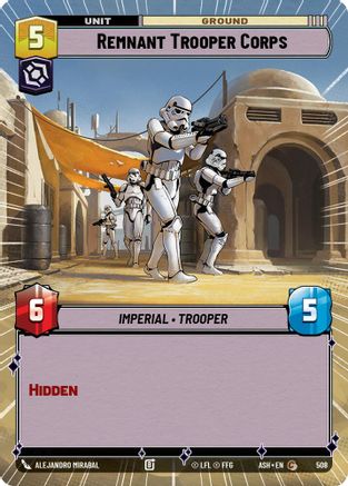 Remnant Trooper Corps (Hyperspace) (508) - AOTE - Common