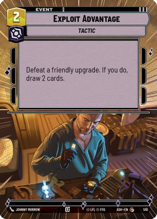 Exploit Advantage (Hyperspace) (510) - AOTE - Common
