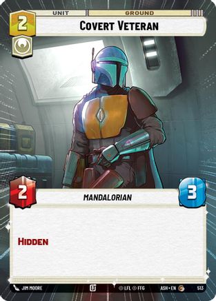 Covert Veteran (Hyperspace) (513) - AOTE - Common
