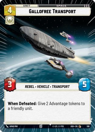 Gallofree Transport (Hyperspace) (518) - AOTE - Common