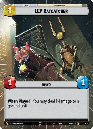 LEP Ratcatcher (Hyperspace) (523) - AOTE - Common