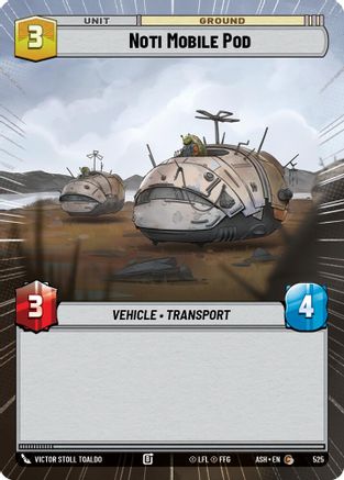 Noti Mobile Pod (Hyperspace) (525) - AOTE - Common