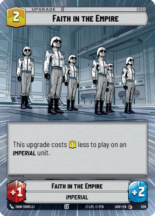 Faith in the Empire (Hyperspace) (526) - AOTE - Common