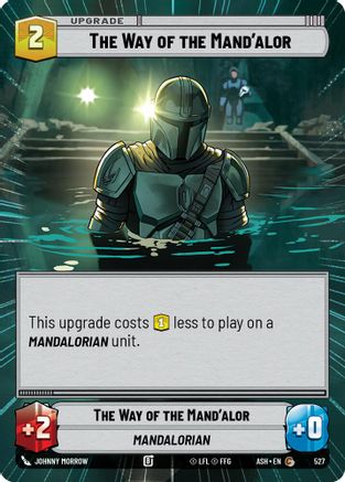 The Way of the Mand'alor (Hyperspace) (527) - AOTE - Common
