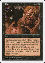 Pox (5ED-189) - rare