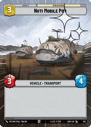 Noti Mobile Pod (Hyperspace Foil) (763) - AOTE - Common - Foil