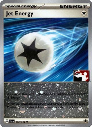 Jet Energy (190/193) - PPSC  - Uncommon - Reverse Holofoil