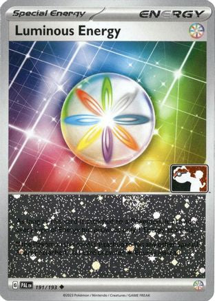 Luminous Energy (191/193) - PPSC  - Uncommon - Reverse Holofoil