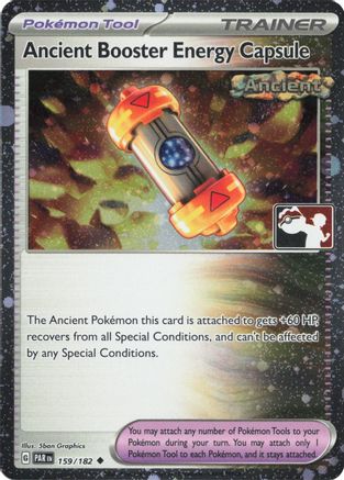Ancient Booster Energy Capsule (159/182) - PPSC  - Uncommon - Holofoil