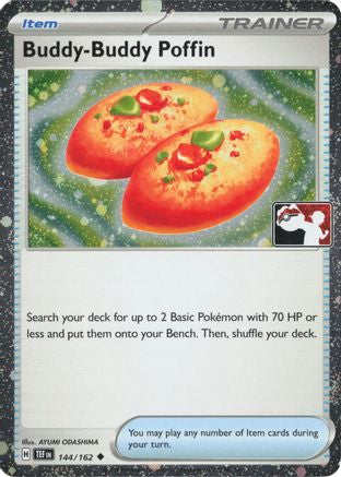 Buddy (144/162) - PPSC  - Uncommon - Holofoil