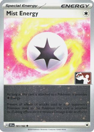 Mist Energy (161/162) - PPSC  - Uncommon - Reverse Holofoil