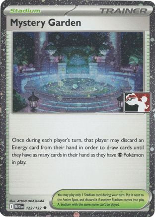 Mystery Garden (122/132) - PPSC  - Uncommon - Holofoil
