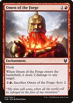 Omen of the Forge (THB-145) - common