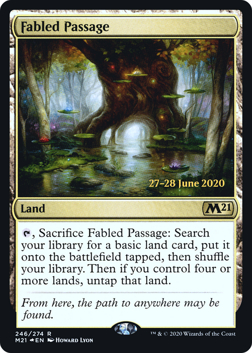 Fabled Passage (PRE-246S) - rare - Foil