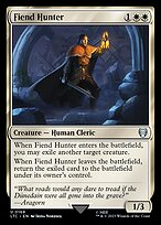 Fiend Hunter (LTC-168) - uncommon