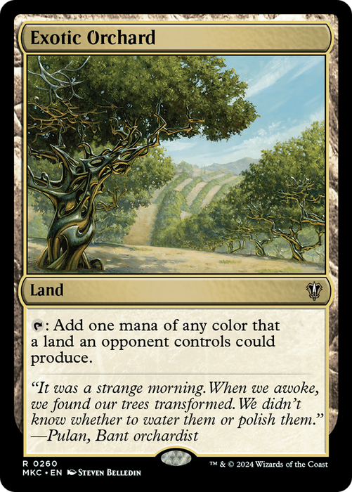 Exotic Orchard (MKC-260) - rare