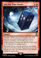 Into the Time Vortex (WHO-693) - rare - Foil