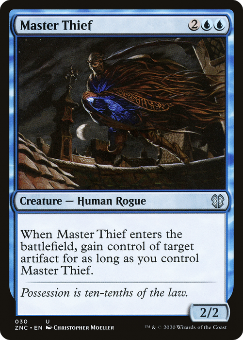 Master Thief (ZNC-030) - uncommon