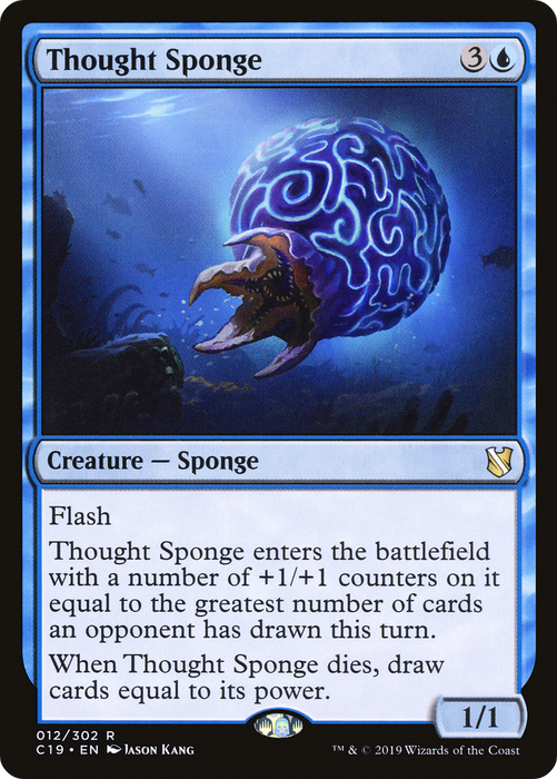 Thought Sponge (C19-012) - rare