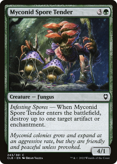 Myconid Spore Tender (CLB-243) - common