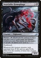 Insatiable Hemophage (IKO-093) - uncommon