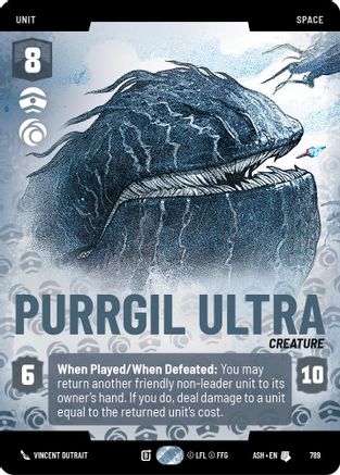 Purrgil Ultra (Prestige) (789) - AOTE - Uncommon