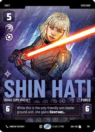 Shin Hati - Going Somewhere? (Prestige) (791) - AOTE - Uncommon