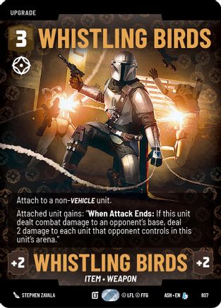 Whistling Birds (Prestige) (807) - AOTE - Legendary