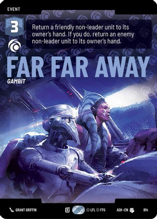 Far Far Away (Prestige) (814) - AOTE - Uncommon
