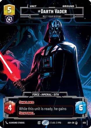 Darth Vader - Meet Your Destiny (Prestige) (830) - AOTE - Special