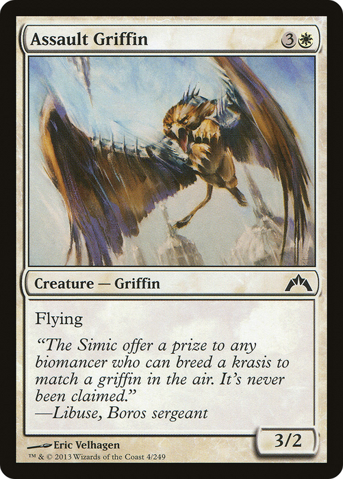 Assault Griffin (GTC-004) - common