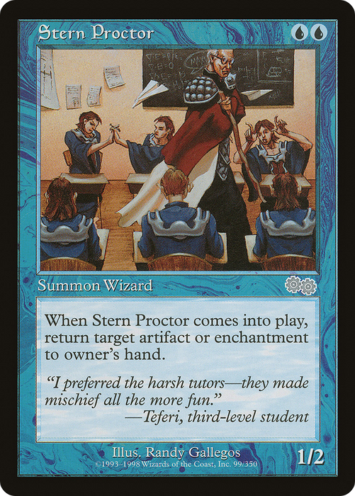 Stern Proctor (USG-099) - uncommon
