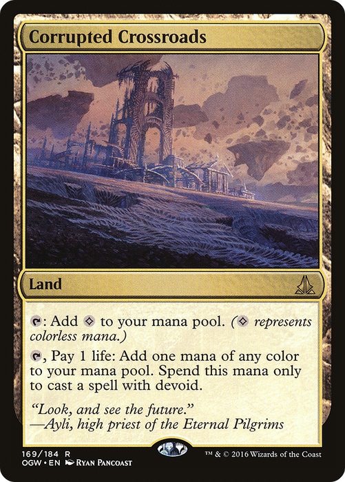 Corrupted Crossroads (OGW-169) - rare