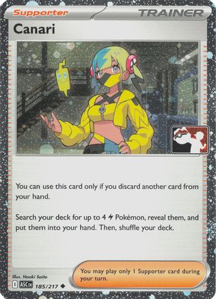 Canari (185/217) - PPSC  - Uncommon - Holofoil