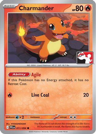 Charmander (011/094) - PPSC  - Common