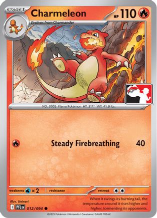 Charmeleon (012/094) - PPSC  - Common